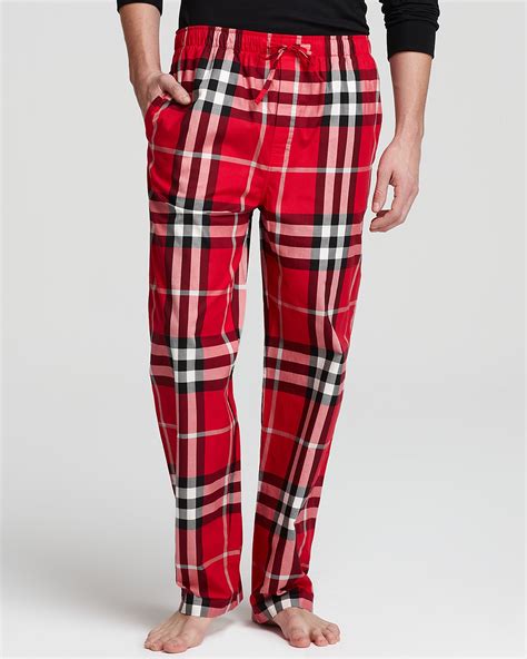 burberry jogger pants|Burberry check cotton pajama pants.